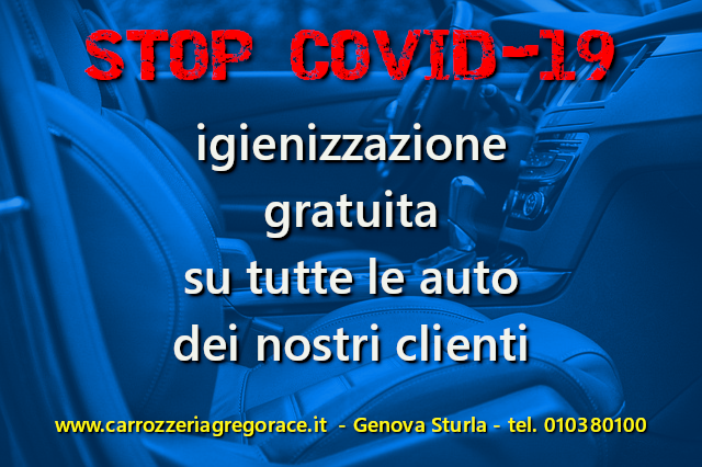 igienizzazione auto